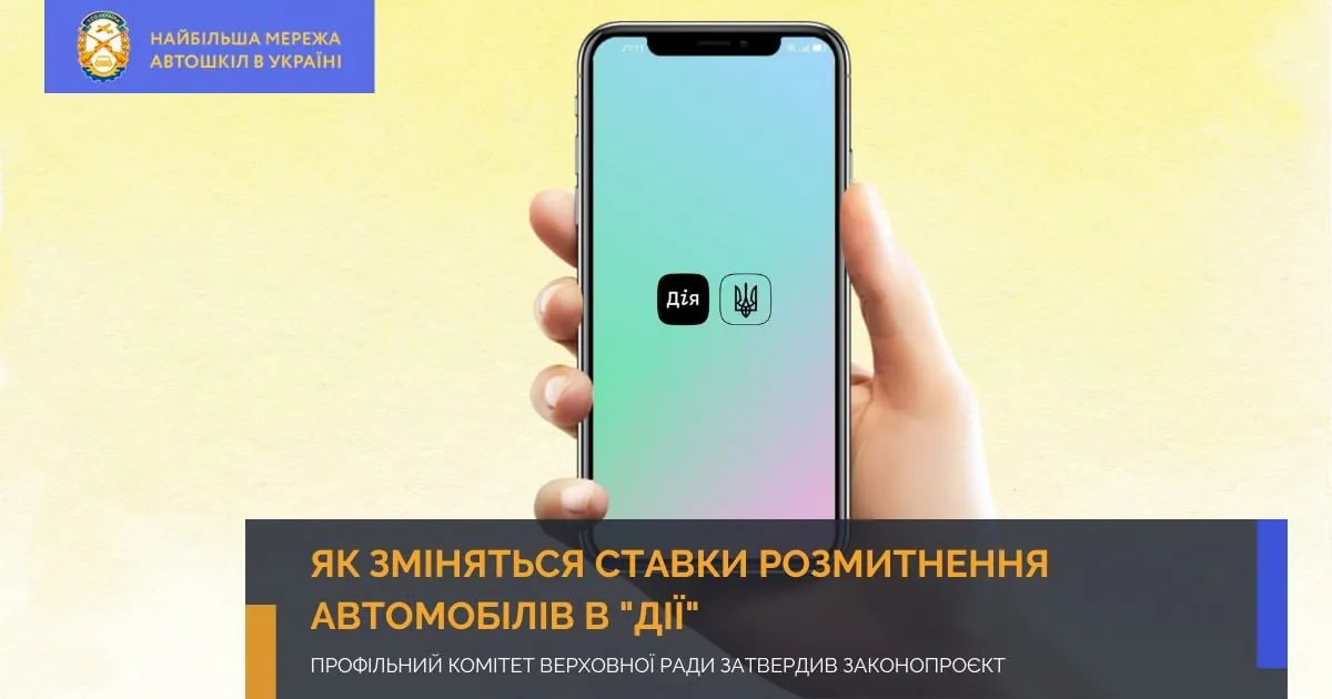 Як зміняться ставки розмитнення автомобілів в "Дії"