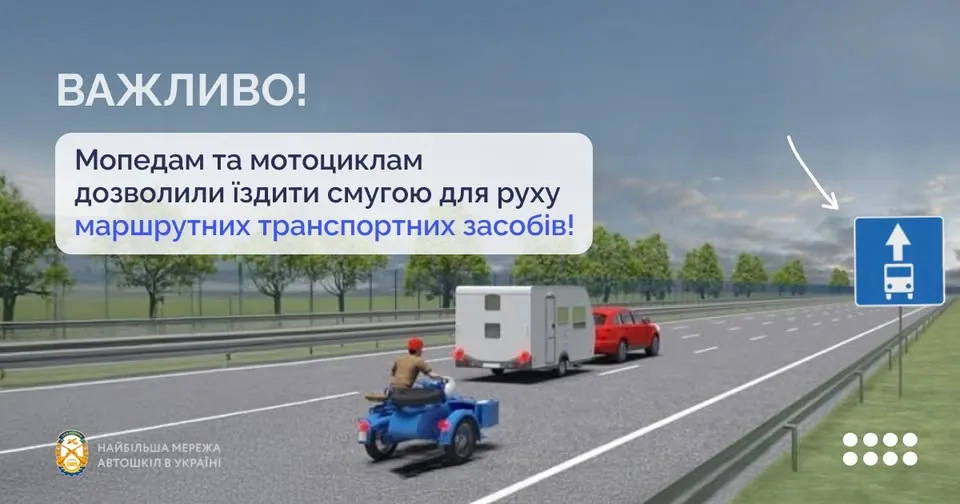 Зміни до ПДР від 1.04.2025